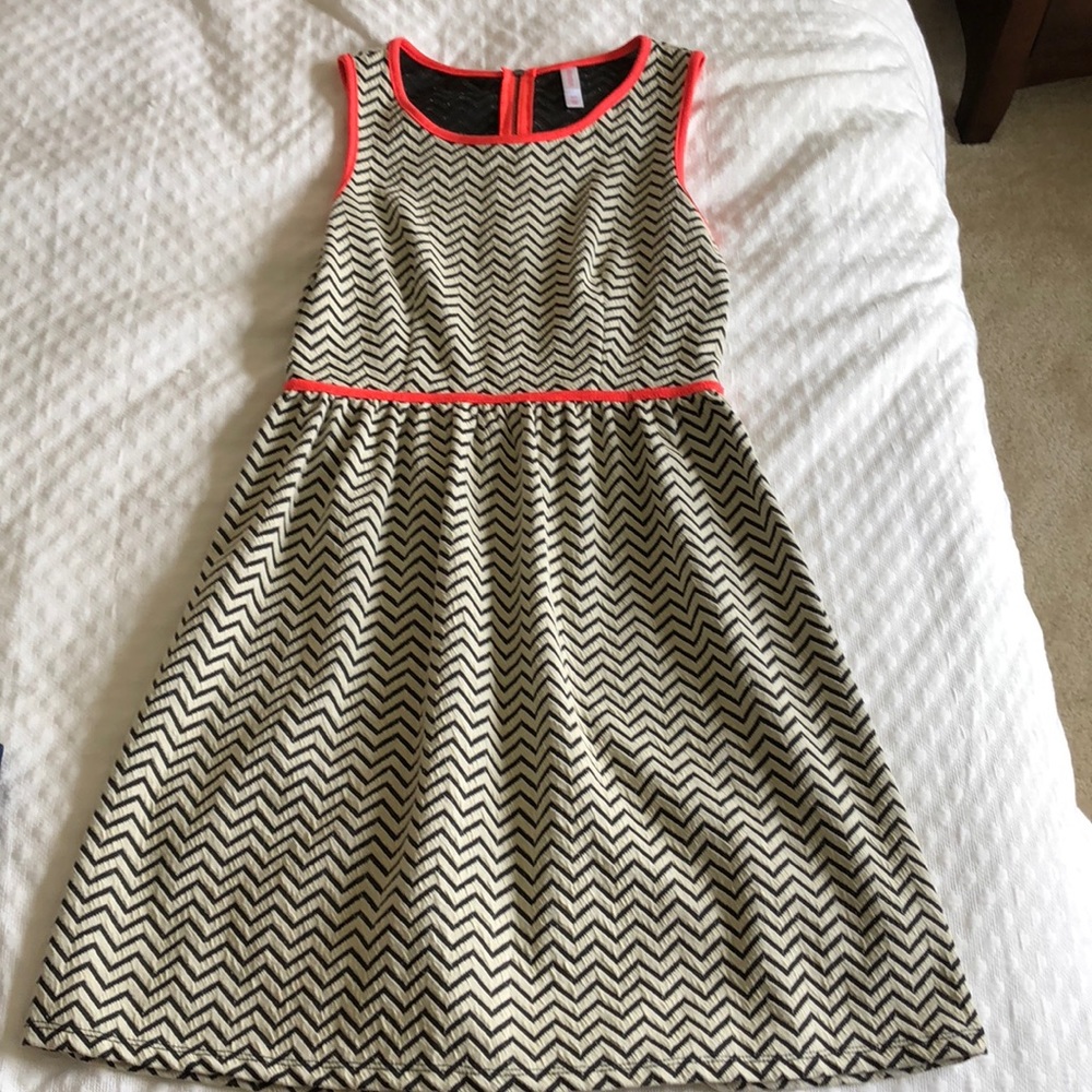 Chevron dress
